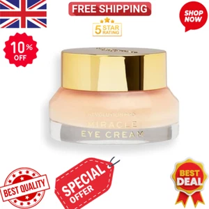 Revolution Pro Miracle Eye Cream Hydrating  Beautifying Eye Cream Reduces Dark C - Picture 1 of 6