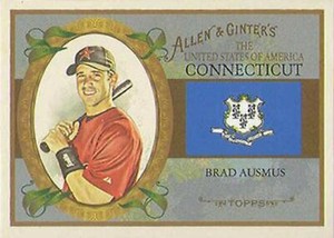 2008 Topps Allen and Ginter United States #US7 Brad Ausmus Houston Astros