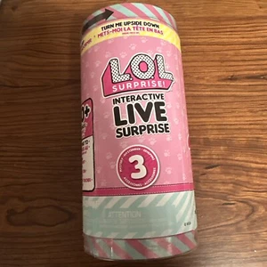 LOL Surprise! Let's Be Friends! Interactive Live Surprise 3 Mystery Accessories - Picture 1 of 2