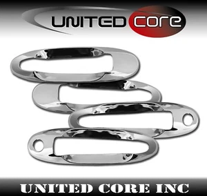 Toyota Tundra 05 06 Sequoia 01-07 Land Cruiser 98-06 Chrome Door Handle Cover - Picture 1 of 1