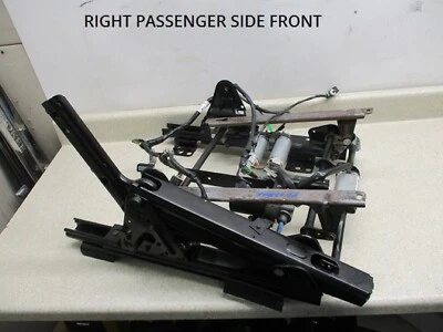 03 04 05 06 07 Hummer H2 derecho derecho delantero eléctrico 8 vías asiento marco de pista OEM Foto 1 de 4