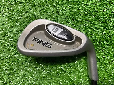 Cuña de lanzamiento de punto amarillo Ping i3 Plus / derecha / grafito para damas ~ 34,75" / jl6171 Foto 1 de 4