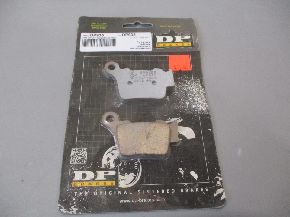 Pastillas de freno todoterreno BMW 2008-2011 G450X DP935 NUEVO DP Foto 1 de 1