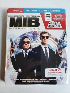 MIB (MEN IN BLACK) INTERNATIONAL TARGET EXCLUSIVE (Blu-Ray + DVD + Digital) - Picture 1 of 6