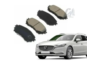 KIT PASTIGLIE FRENO ANTERIORI MAZDA 6 SW / MAZDA 6 MATEC BP2195 OE GMY5-33-28Z - Foto 1 di 7