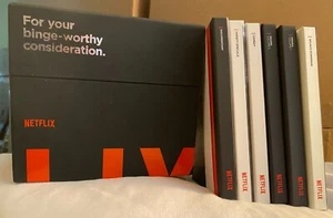 NETFLIX 2015 For Your Consideration 20 DVD Set BOJACK Orange Black + ~ FREE SHIP - Picture 1 of 14