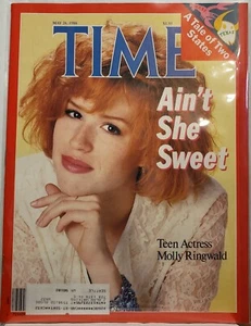 Time Magazine May 1986 Molly Ringwald Ain't She Sweet Teen Actress Near Mint - Bild 1 von 1