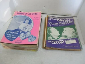 200+ Noten - Musicals, Filmmusiken usw. 1900 - 1943 - Bild 1 von 12