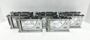 Lot of 8 Intel SSDSC2BB016T7K SSD DC S3520 Series 1.6TB SATA 2.5 Solid States - Picture 1 of 11