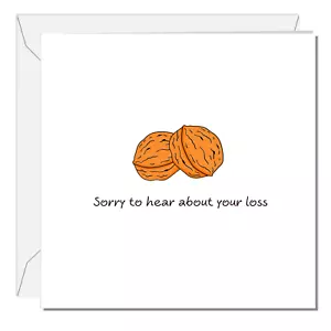Funny Vasectomy Card Get Well Soon Congratulations Surgery Operation Recovery - Picture 1 of 8