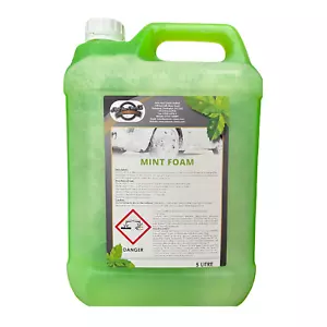 5L Mint Snow Foam Highly Concentrated Foaming Snow Foam for Cars & Vehicles - Picture 1 of 1