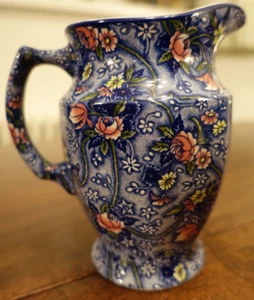 James Sadler Chintz decorated Jug for Ringtons Tea - Picture 1 of 4