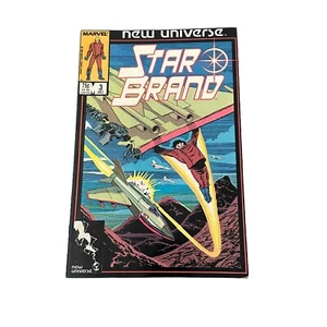 Marvel Comics Star Brand #1 1986 New Universe 1st Appearance - Picture 1 of 4
