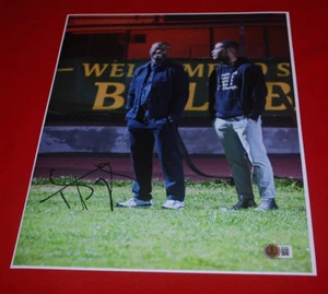 ALL AMERICAN TAYE DIGGS COACH BAKER Signed 11X14 Photo Beckett COA BS22046 - Picture 1 of 3