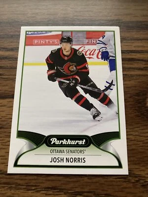 2021-22 Parkhurst Josh Norris Ottawa Senators #220 - Image 1 of 2