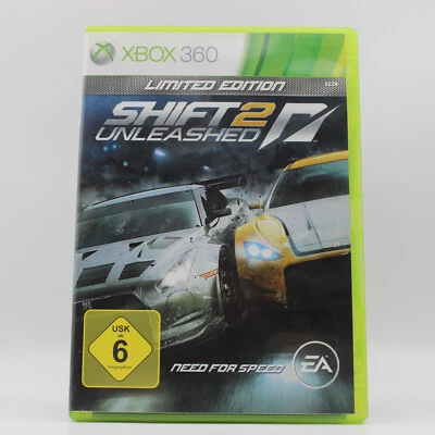 Xbox 360 Spiel | Shift 2 Unleashed - Limited Edition Need fpr Speed | CD poliert - Bild 1 von 2