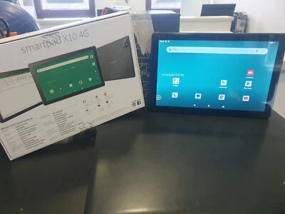 MEDIACOM SmartPad x10 4G Tablet Android 12 - 32 GB - 10.1" + SD XIAOMI 512GB - Immagine 1 di 4