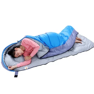 Schlafen Tasche Winter Beheizten Schlafsack Camping Sleepover Tasche - Bild 1 von 11
