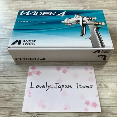 Anest Iwata WIDER4-13J2 1.3mm without Cup successor model W-400-132G NEW - Image 1 of 3