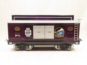 MTH 10-2242 Tinplate Traditions Lionel #214 Box Car MTHRRC LN - Picture 1 of 7