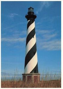Cape Hatteras, North Carolina Continental Postcard Lighthouse 1990s Y9 - Bild 1 von 2