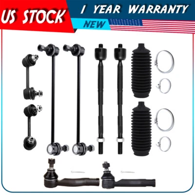 Barra estabilizadora de balanceo delantera trasera extremo de barra de amarre para 2005 2006 2007 2010 Scion tC Foto 1 de 4