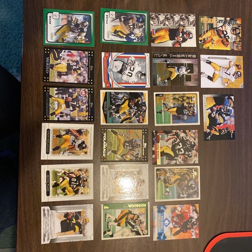 Lot of 21 Pittsburg Steeler football cards HOF players | eBay