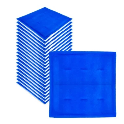 Paint Booth Tacky Intake Air Filter Pad 20"x20" - (Internal Wire) - (26501) - Imagen 1 de 4