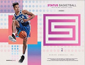 2017-18 Panini Status Signatures/Autographs Pick From List (All Versions)