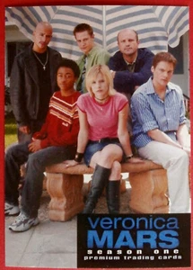 VERONICA MARS - Season 1 - Comic Con PROMO CARD P-SD - Inkworks - Kristen Bell - Picture 1 of 2