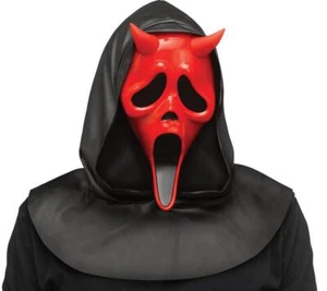 Dead By Daylight Devil Ghost Face Scream Mask Halloween Fancy Dress  - Picture 1 of 1