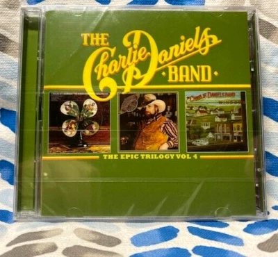 Charlie Daniels Band The Epic Trilogy Volume 4 2CD *SEALED* Foto 1 de 2