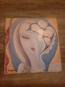 Vinyl LP Derek and the Dominoes LAYLA, Atco SD 2-704 1970 Eric Clapton ROCK Og - Picture 1 of 2