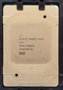 INTEL XEON GOLD 5217 8 CORE 3.00GHz 11MB L3 CACHE 115W SRFBF Server CPU - Afbeelding 1 van 2