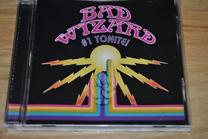 BAD WIZARD #1 Tonite CD AC/DC thin lizzy HARD ROCK INDIE - Imagen 1 de 3