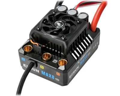 Hobbywing Ezrun MAX8 G2S Regler 160 Amp 3-6s LiPo HW30103205  - Bild 1 von 4