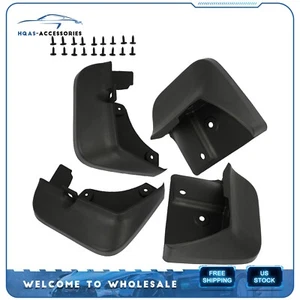 For 2008-2012 Subaru Forester Mud Flaps Splash Guard Fender Mudguard + Screws - Picture 1 of 11