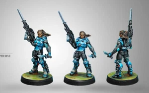 Corvus Belli Infinity PanO PanOceania Pan O Croc Hombres Hombre Nuevo en Caja - Imagen 1 de 1