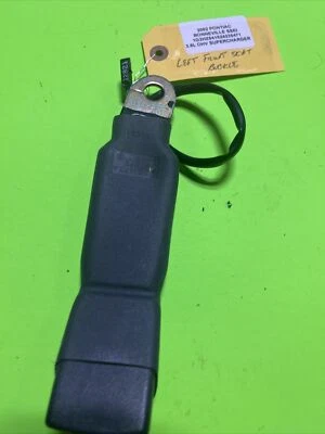 Pontiac Bonneville 2002 cinturón de seguridad delantero izquierdo hebilla Bb9 Foto 1 de 4