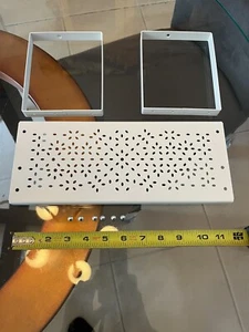 Ikea Variera 20463 801.366.22 Small Metal Shelf White - Picture 1 of 7