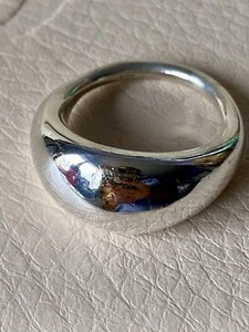 ORIGINAL PANDORA FLÜSSIGSILBER FLOW RING 190708-53 SELTEN NICHT MEHR PRODUZIERT RARITÄT - Bild 1 von 8