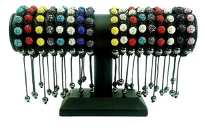 Braccialetti Shamballa Regolabili Vari Colori - Foto 1 di 25