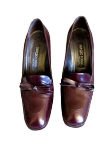 Sergio Rossi - Plateau Pumps - rehbraun top aktuell !!! - Bild 1 von 4