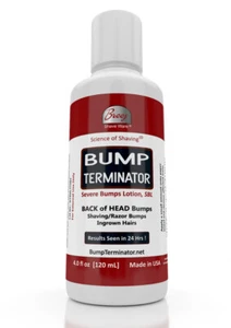 Bump Terminator Severe Bumps Lotion - Shaving Bump Ingrown Hair Treatment-Unisex - Picture 1 of 5