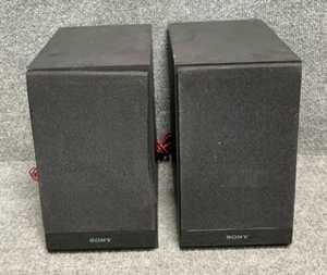 Coppia Altoparlanti da Libreria Sony π SS-CBX20 Compatti Home Theater 6 Ohm Nero - Foto 1 di 21