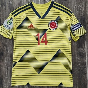 Camiseta de fútbol local Adidas Colombia 2019 Luis Díaz niños L Copa América Liverpool - Imagen 1 de 9