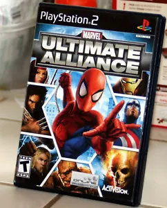 Marvel: Ultimate Alliance (Sony PlayStation 2, 2006) - Picture 1 of 3