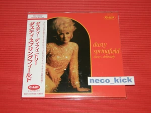 11B DUSTY SPRINGFIELD Dusty... Definitely with Bonus Tracks JAPAN MINI LP CD - Picture 1 of 2