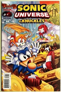 SONIC UNIVERSE Comic #88 Variant October 2016 SHATTERED 2 of 4 Knuckles Bag~ NEW - Picture 1 of 6