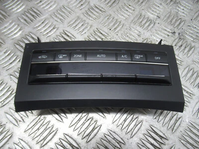 2012 MERCEDES E-CLASS A207 E220 CONVERTIBLE A/C HEATER CLIMATE CONTROLS REF21267 - Image 1 of 4